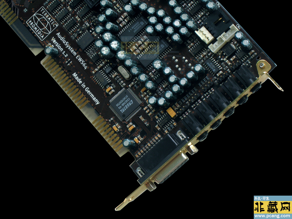 terratec audiosystem ews64
