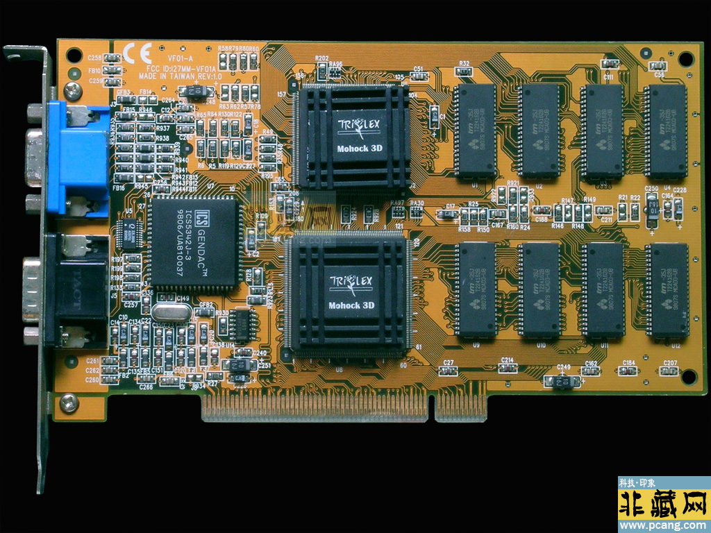 Triplex Mohock 3D(3DFX VOODOO1)