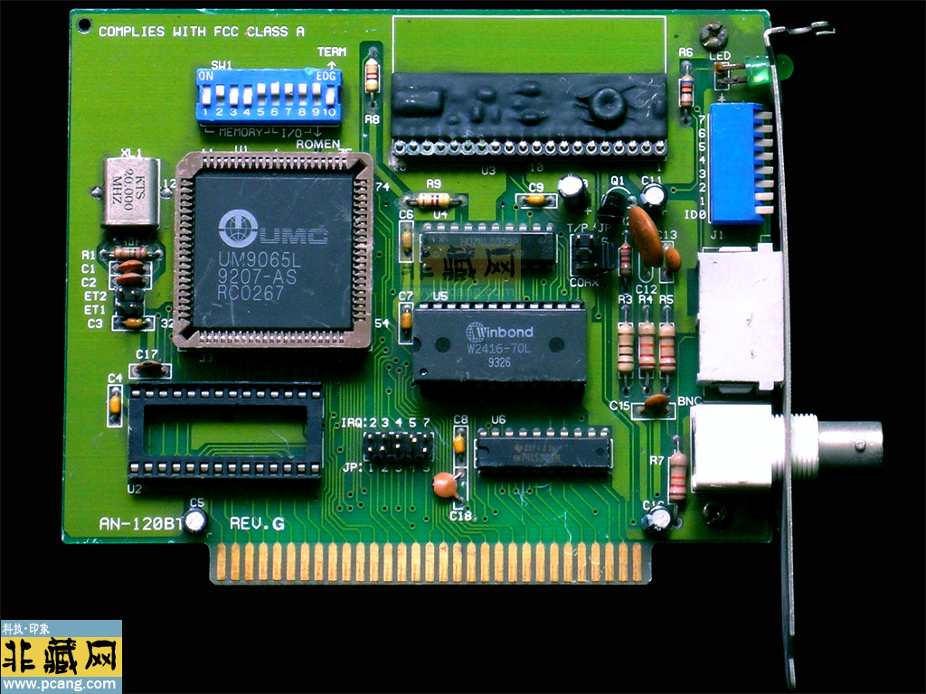 umc_an-120bt 8bit Isa lancard