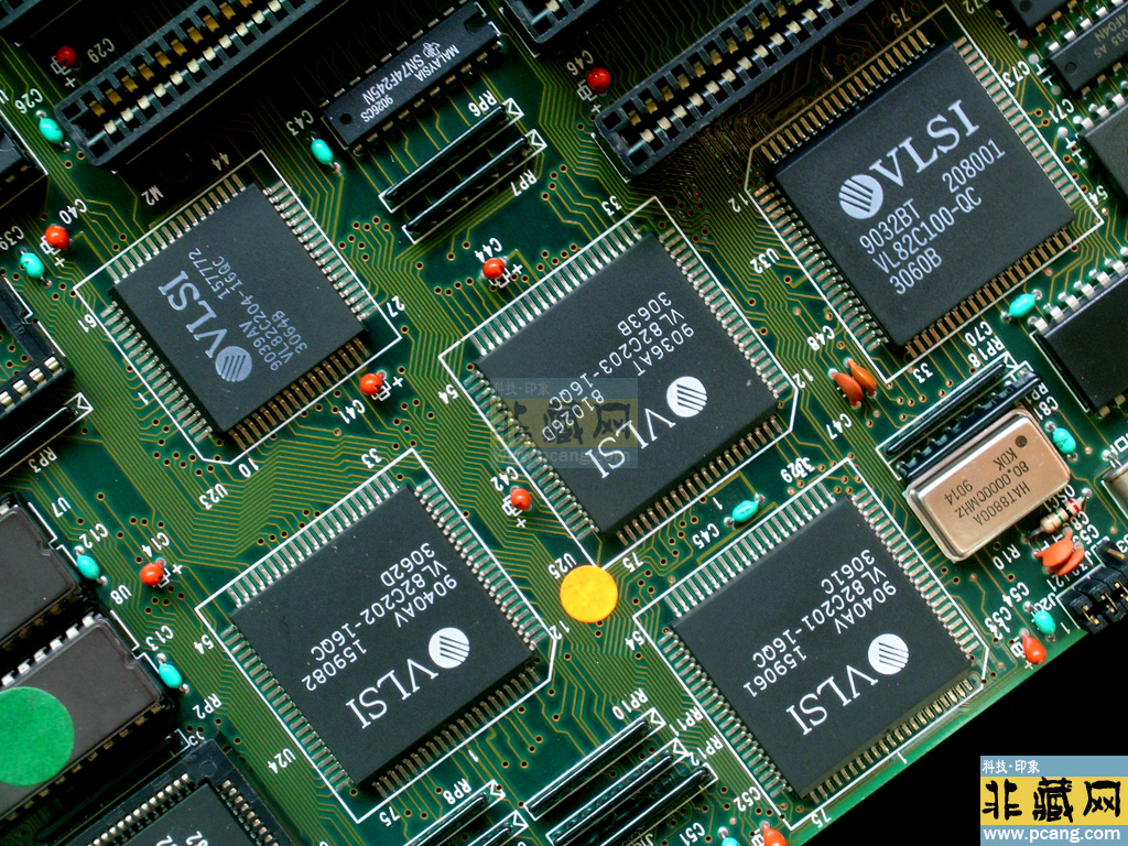 VLSI 286 Motherboard