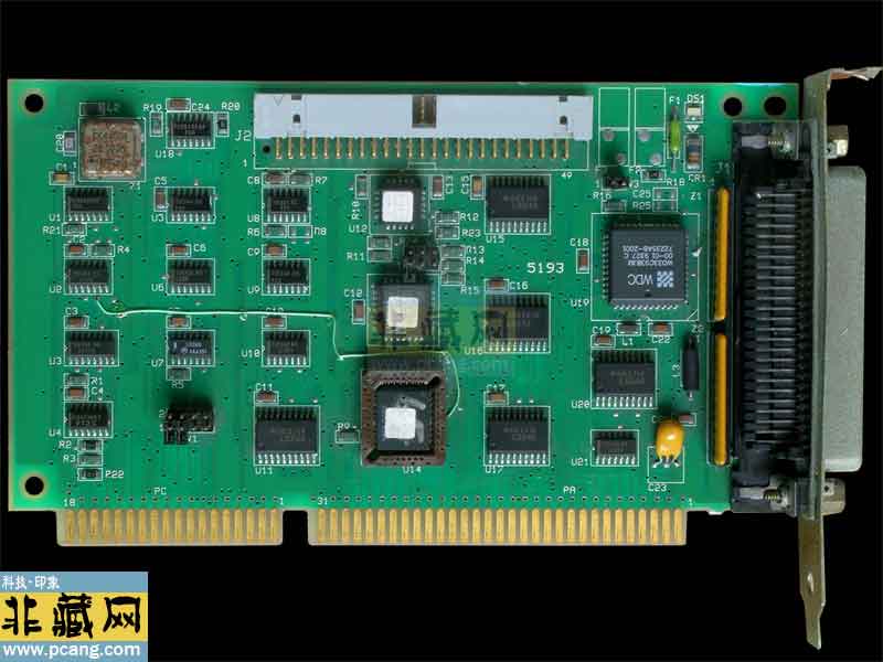 WDC 5193 ISA SCSI Card