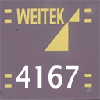  weitek 4167