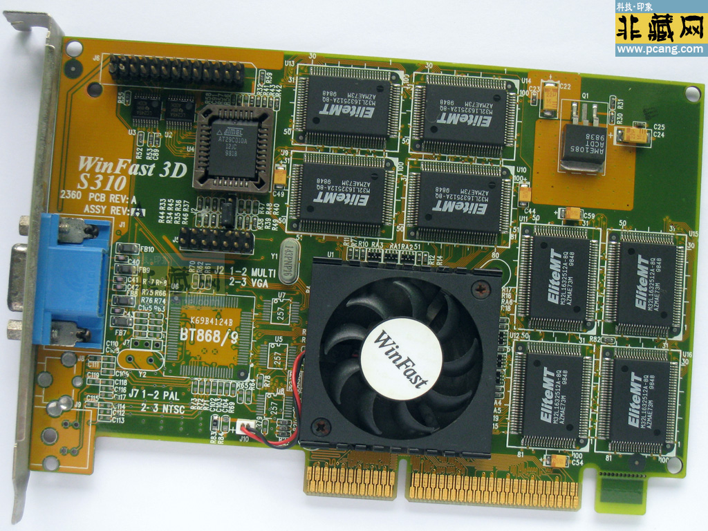 WinFast 3D S310(VOODOO BANSHEE)