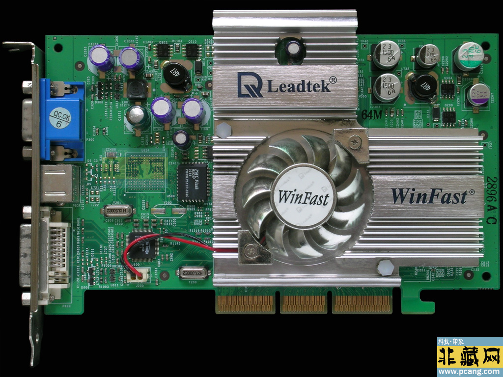 WinFast Myvivo A250LE 64M(Geforce Ti4200)