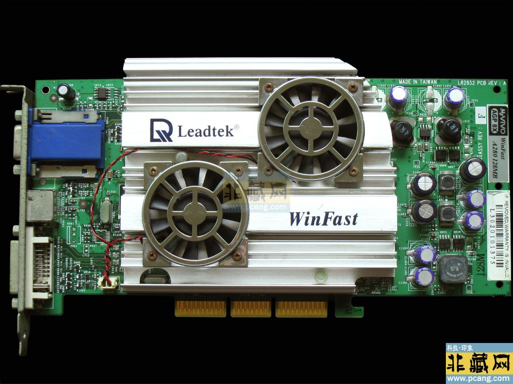WinFast  A280(Geforce4 Ti4800 SE) 