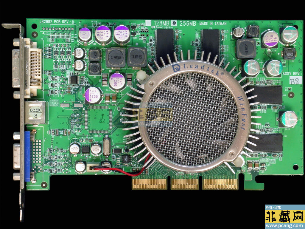 WinFast A360 Ultra 128M(Geforce FX5700 Ultra)