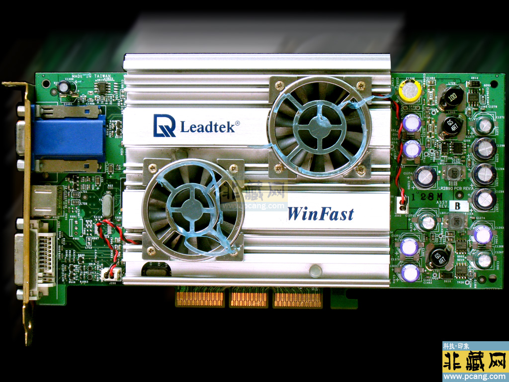 WinFast A250ultra(Geforce4 Ti4600 )