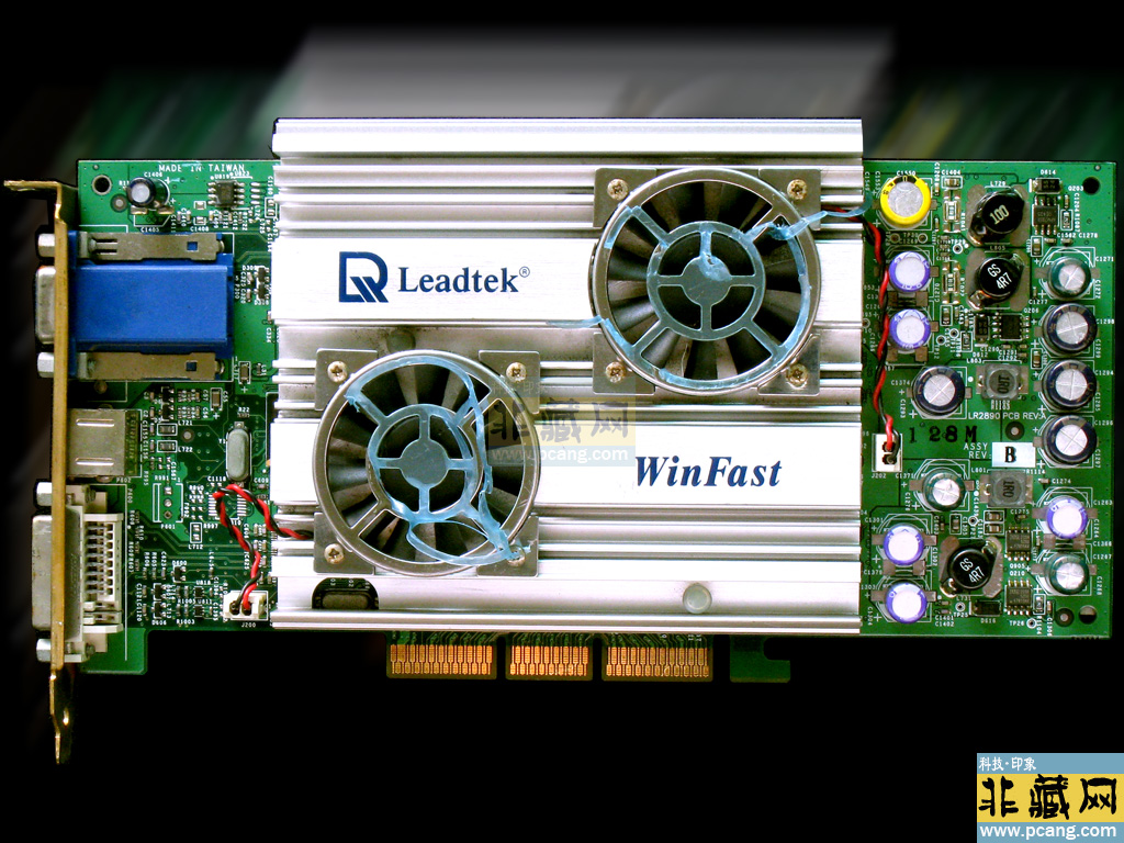 WinFast A250ultra(Geforce4 Ti4600 )