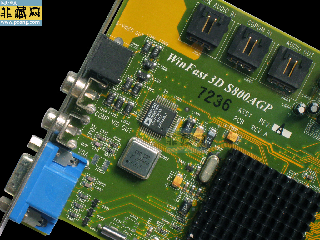 WinFast 3D S800AGP