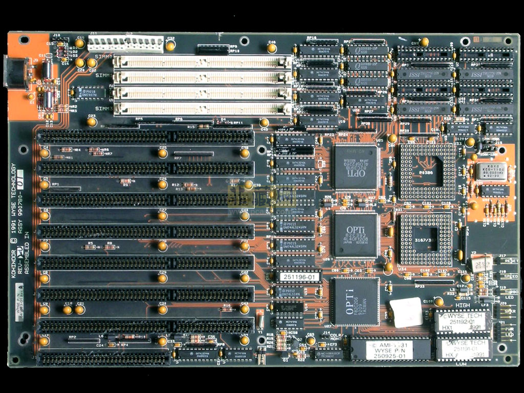 WYSE 386 Mainboard