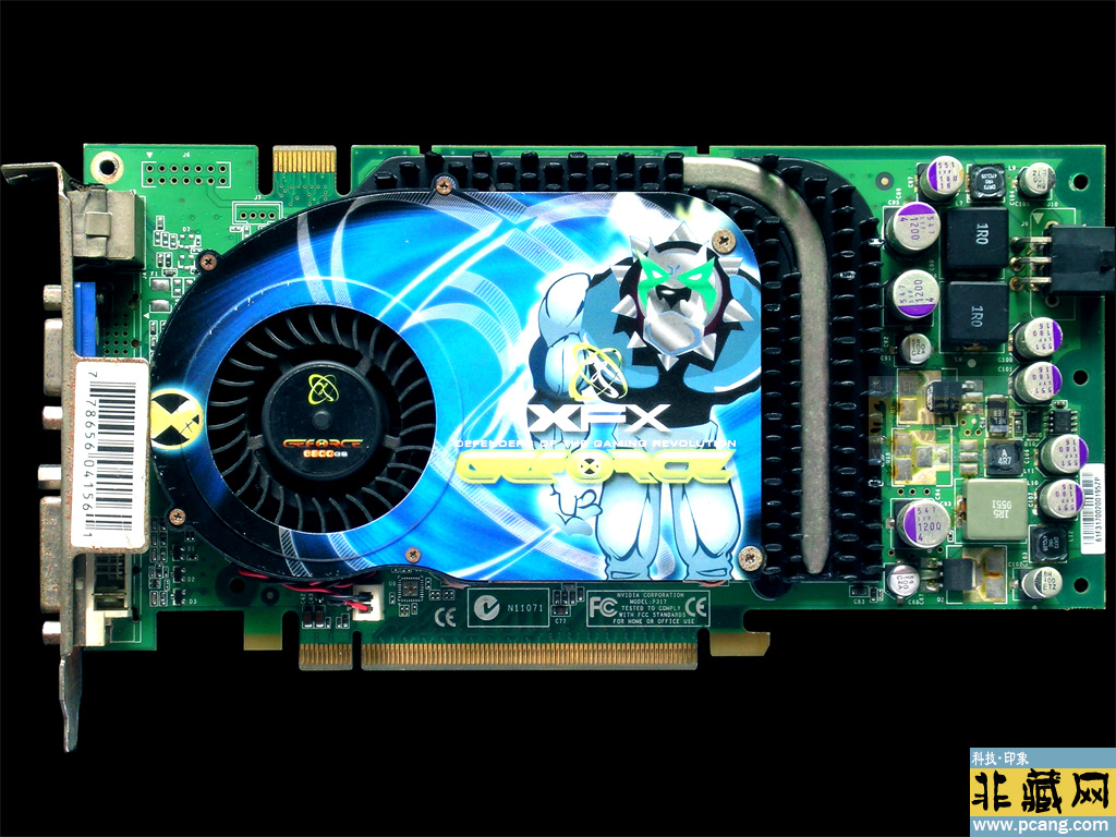 XFX Geforce6800GS