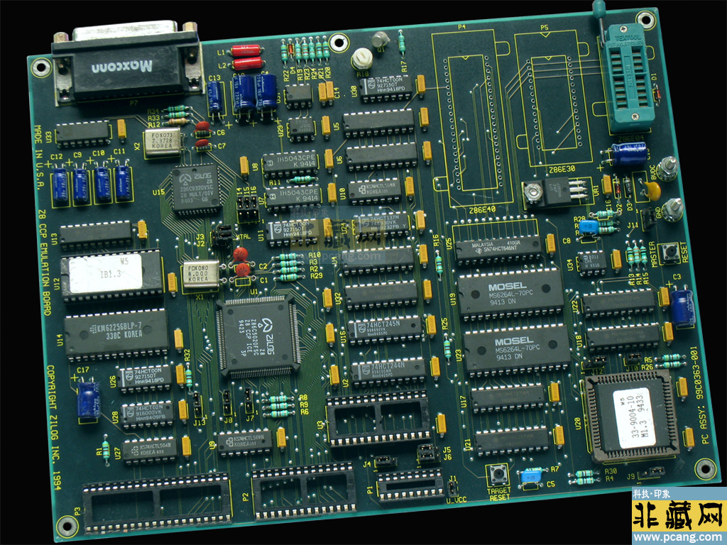 zilog z8 ppc board