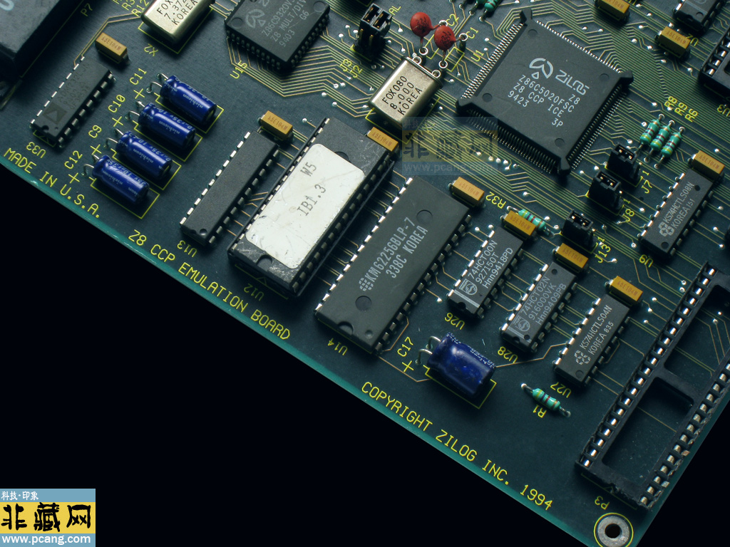 zilog z8 ppc board