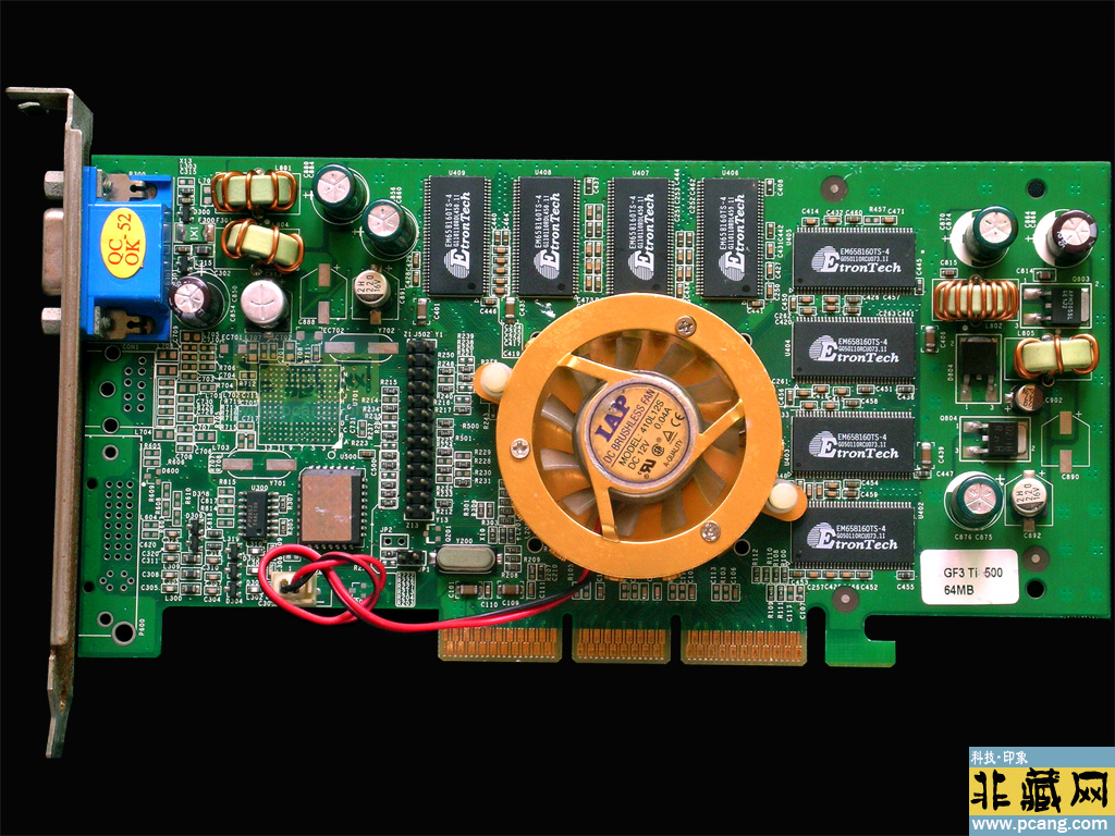 Zero Geforce3 Ti500