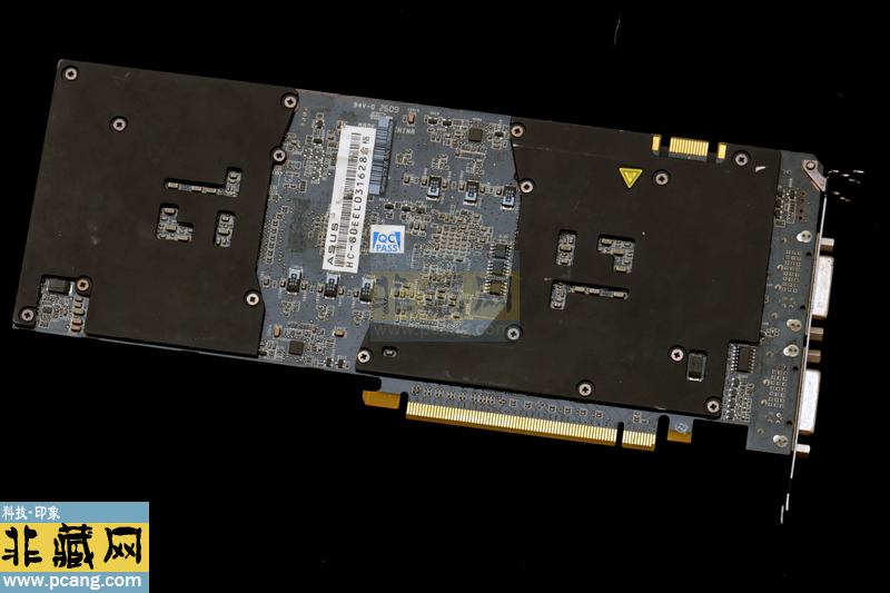 ASUS GTX295 Single PCB