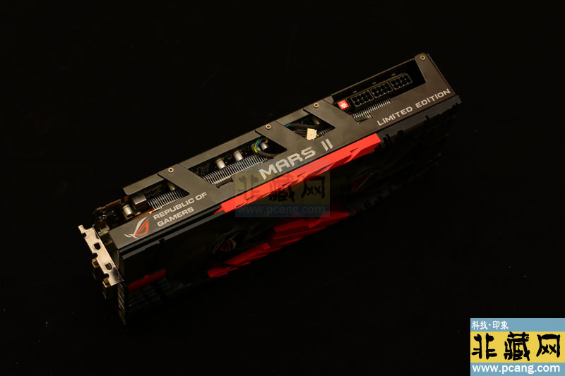 ASUS Mars II GTX580X2