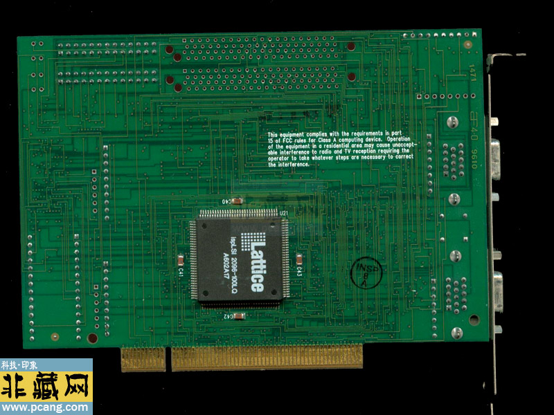 Colorgraphic Pro lightning V+ PCI