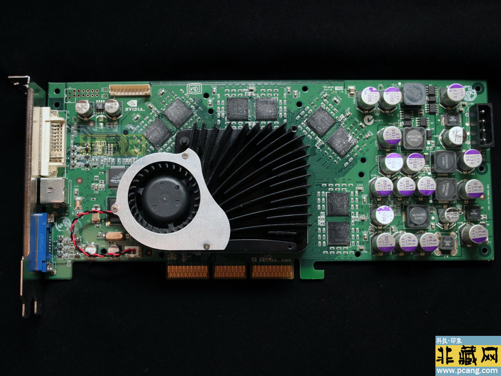 Nvidia FX5900 SAMPLE