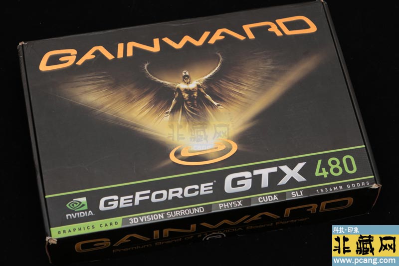 Gainward Geforce GTX480