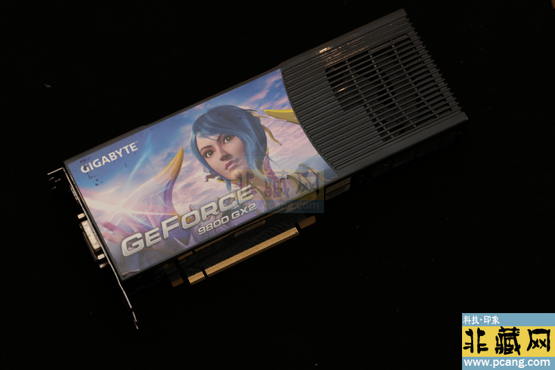 Gigabyte 9800GX2