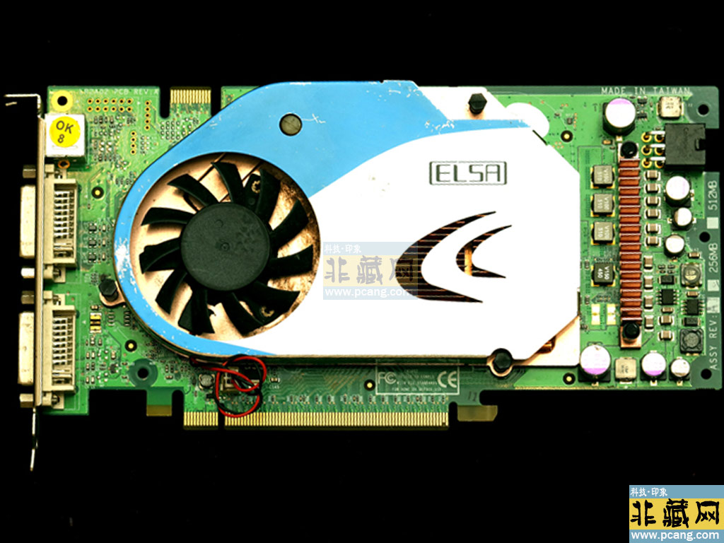 ELSA 6800GT pcie