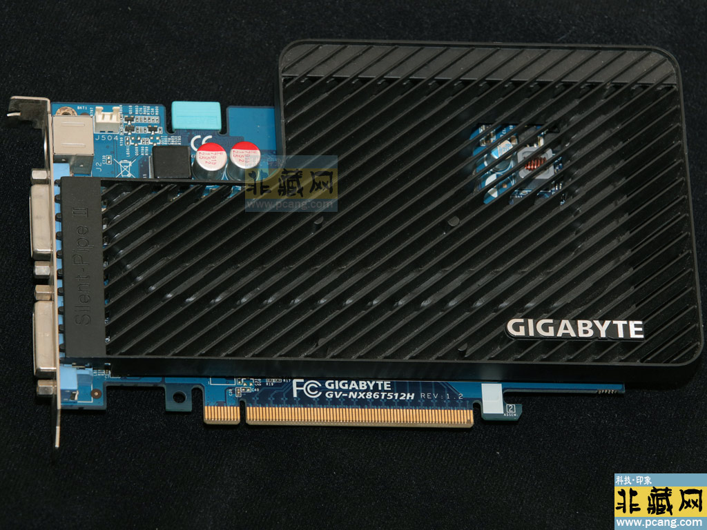 Gigabyte 8600GT Silent Pipe II