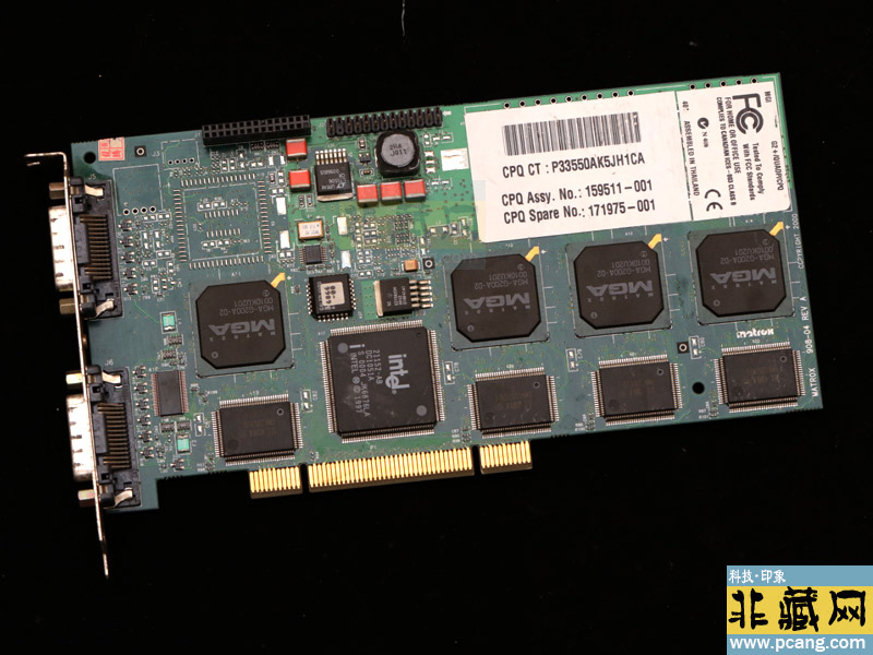 Matrox G200 MMS