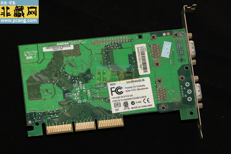 Matrox G450