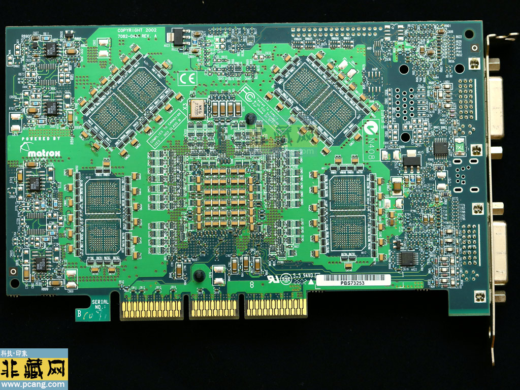 Matrox Parhelia 128M