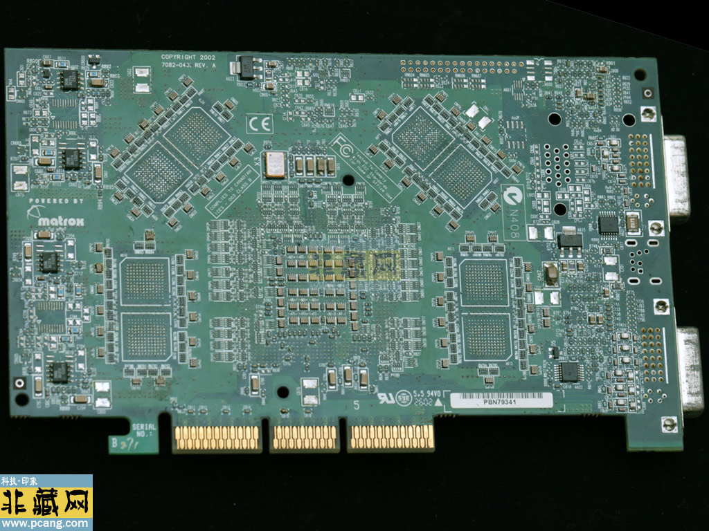 Matrox Parhelia 512 Sample