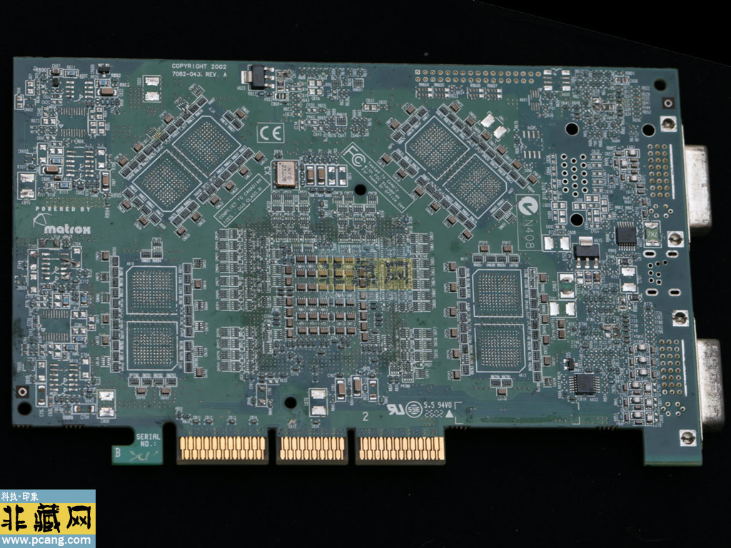 Matrox Parhelia 512 Sample