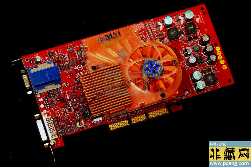 MSI Geforce4 Ti 4800