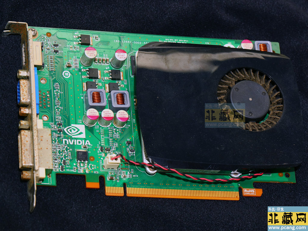 Nvidia GT240 Sample