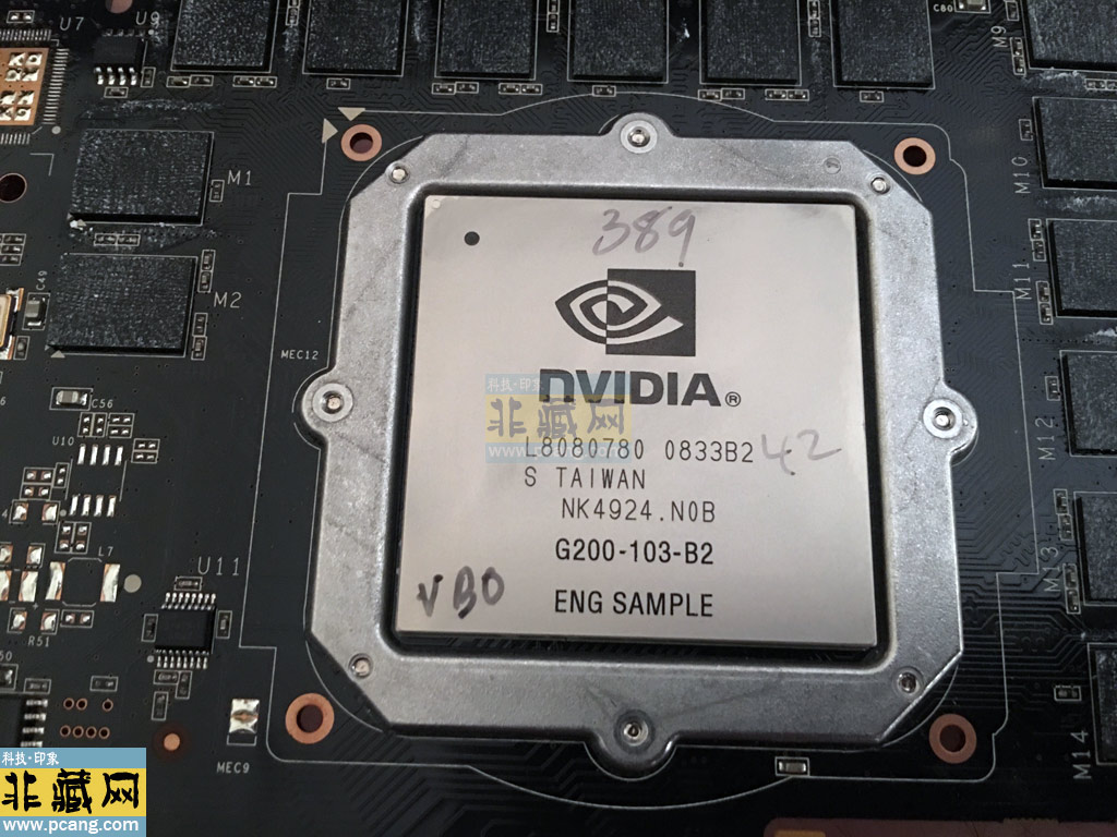 Nvidia GTX260 Sample