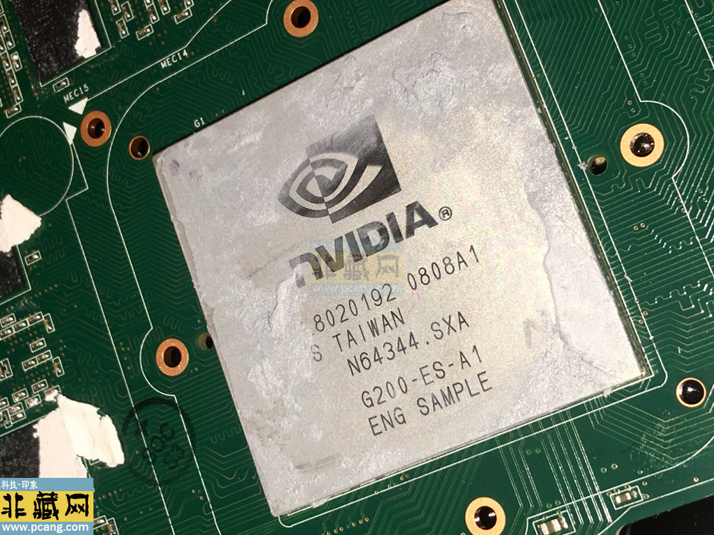 Nvidia GTX280 P651