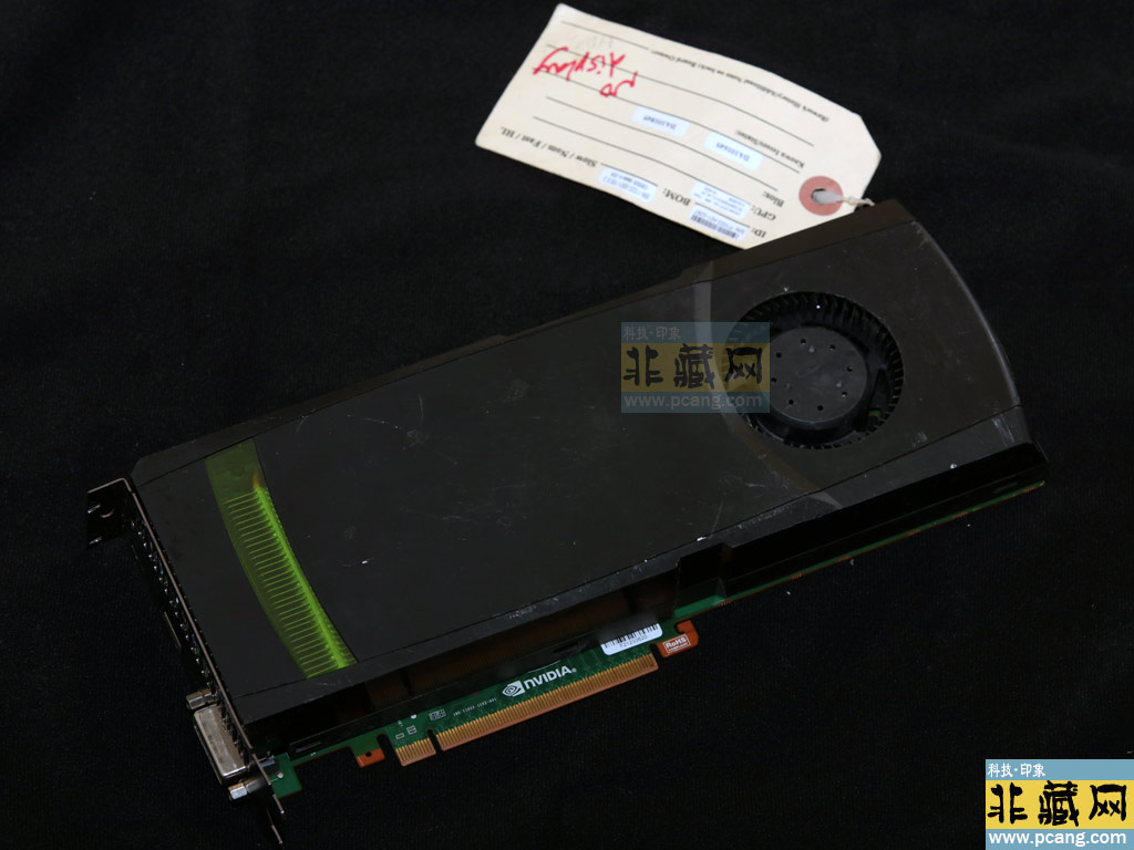 Nvidia GTX480 ES