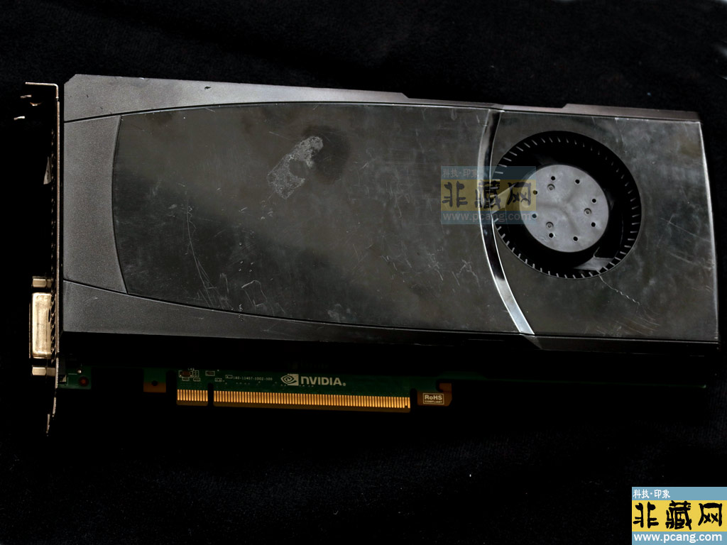 Nvidia Geforce GTX570 Sample