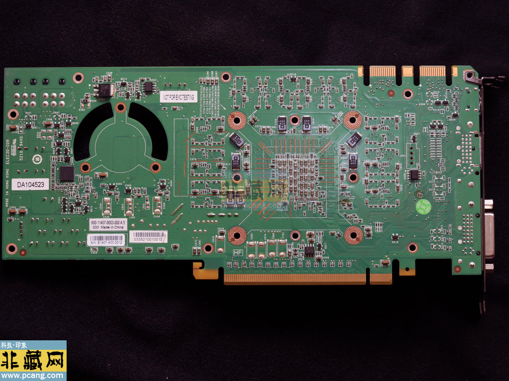 Nvidia Geforce GTX570 Sample
