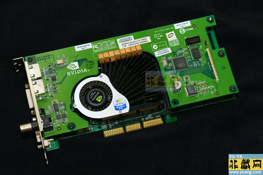 Nvidia Quadro FX3000G