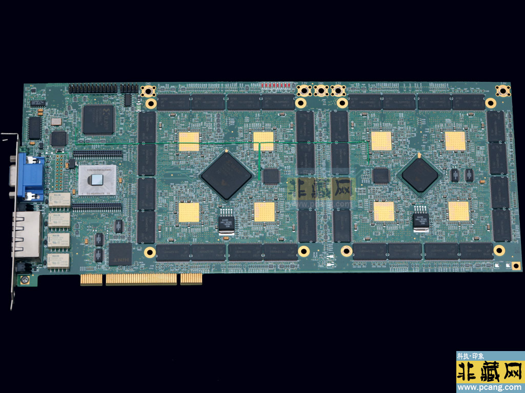 Quantum3D Aalchemy 8164(VSA100 x8)