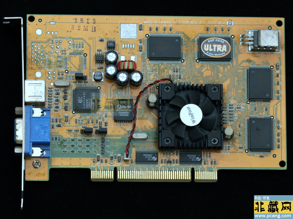 Winfast TNT2 ULTRA PCI